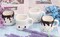 Set of 4 Marshmallow Mugs with Handles Cute Marshmallow Cups Cute Mugs for Children Hot Chocolate Cocoa Mugs for Children Christmas Mugs for Women 6OZ Mother's Day Cute Coffee Mug Set